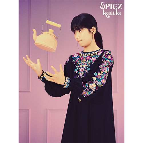 スピッツ / kettle【デラックスエディション】【完全限定生産】【UNIVERSAL MUSIC STORE先行予約商品】【CD】【SHM-CD】【+DVD】【+グッズ】