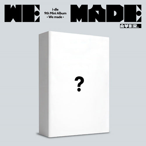 i-dle / We made【A ver.】【CD】