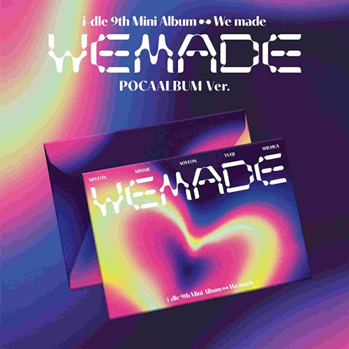 i-dle / We made【POCA ALBUM】【グッズ】