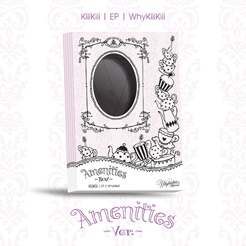 KiiiKiii / WhyKiiiKiii（AMENITIES VER.）【CD】
