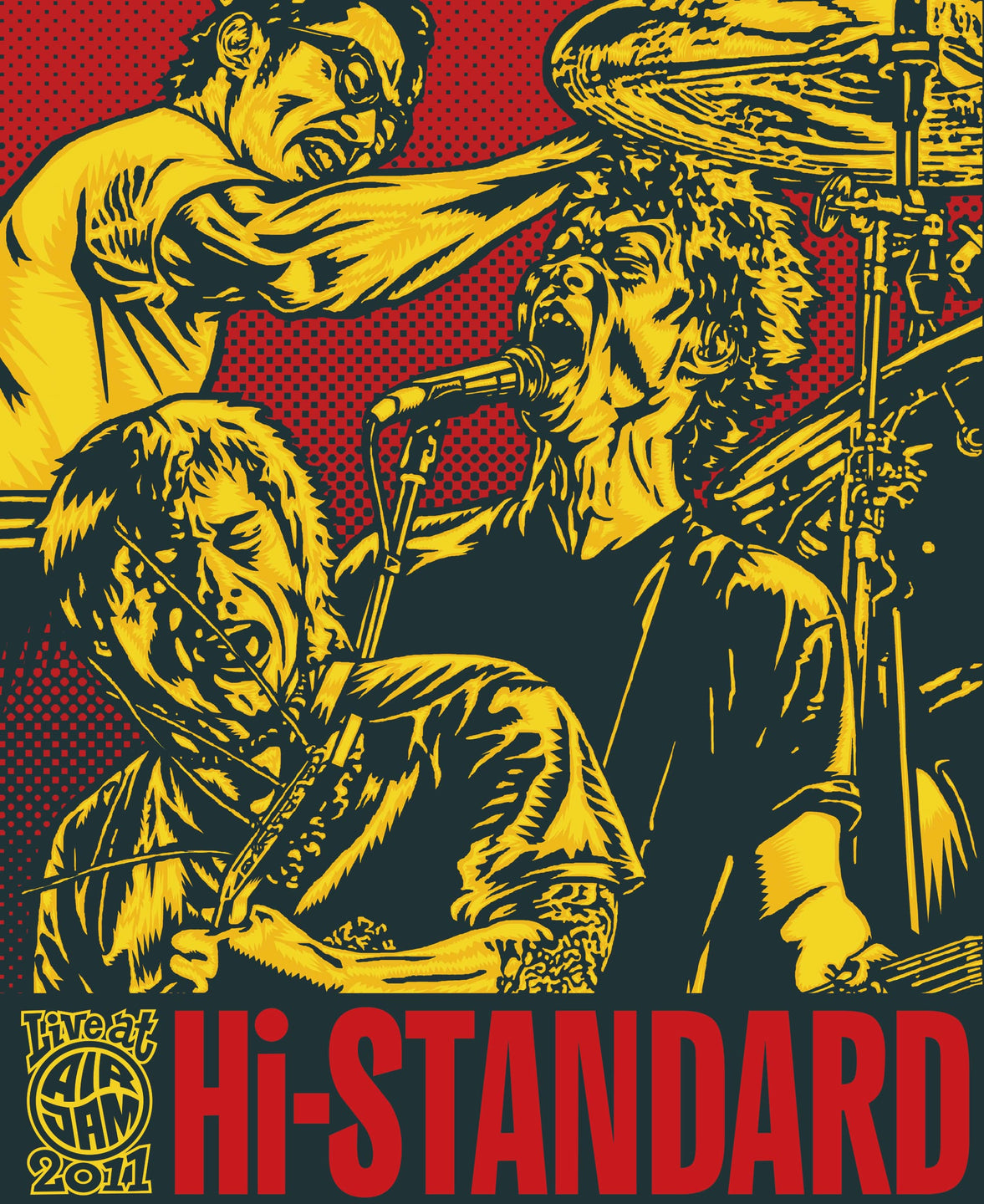 Hi-STANDARD / LIVE AT AIR JAM 2011【Blu-ray】