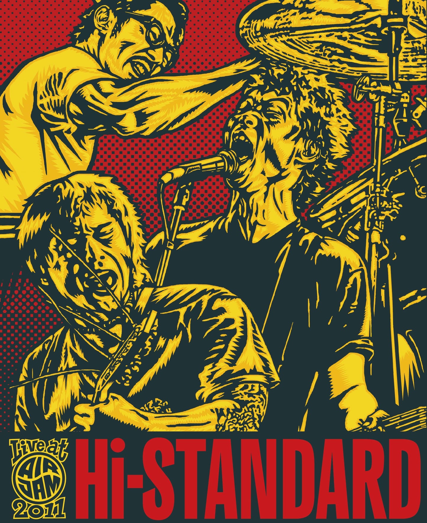 Hi-STANDARD / LIVE AT AIR JAM 2011【Blu-ray】