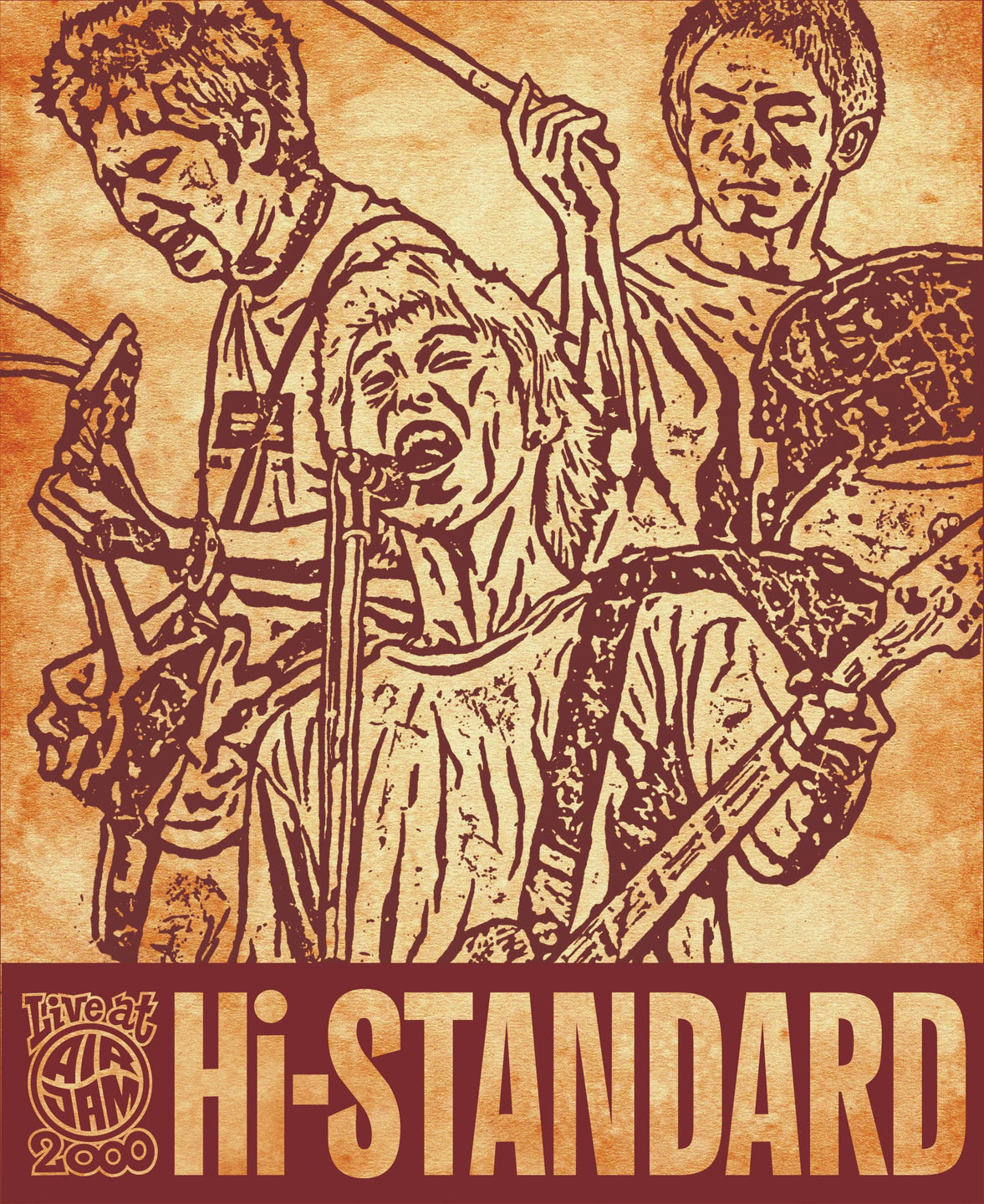 Hi-STANDARD / LIVE AT AIR JAM 2000【Blu-ray】