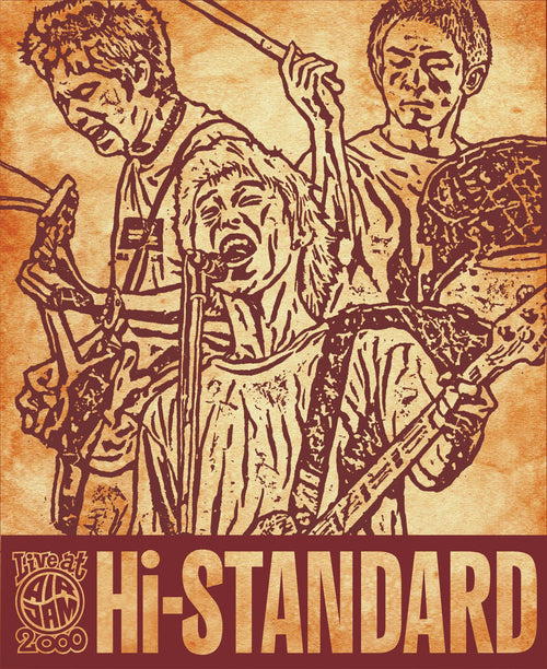Hi-STANDARD / LIVE AT AIR JAM 2000【Blu-ray】