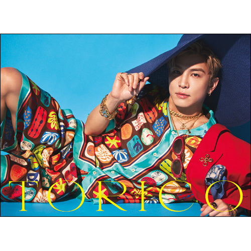 GAN (岩田剛典) / TORICO【初回限定：MV MAKING盤】【CD MAXI】【+DVD】