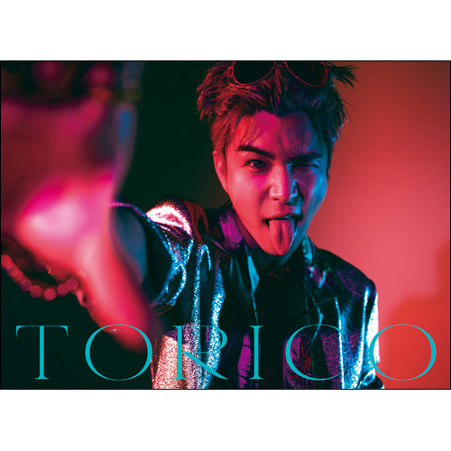 GAN (岩田剛典) / TORICO【初回限定：JACKET MAKING盤】【CD MAXI】【+DVD】
