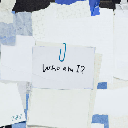 SHE'S / Who am I?【通常盤】【CD】