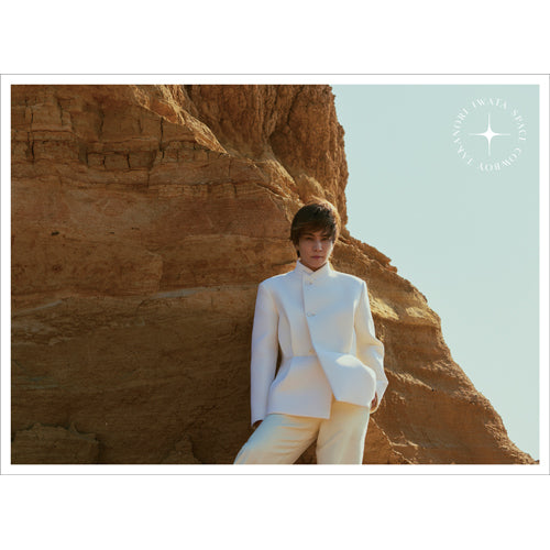 GAN (岩田剛典) / SPACE COWBOY【初回限定：TRAVEL盤】【CD】【+DVD】