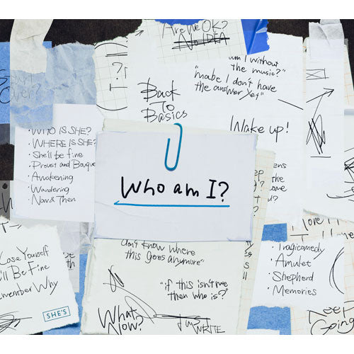 SHE'S / Who am I?【初回限定盤】【CD】【+Blu-ray】
