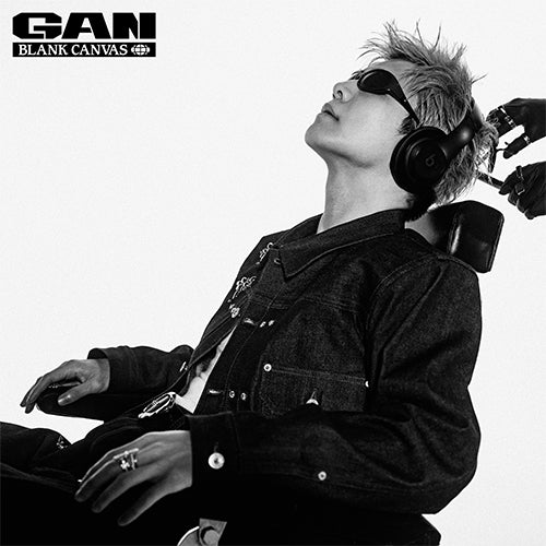 GAN (岩田剛典) / Blank Canvas【初回限定：MV & JACKET MAKING盤】【CD】【+DVD】