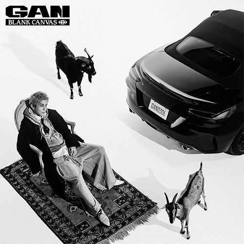 GAN (岩田剛典) / Blank Canvas【通常盤・初回プレス】【CD】