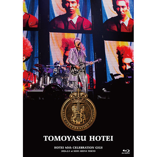 布袋寅泰 / HOTEI 45th CELEBRATION GIGS【初回生産限定 Complete Edition】【Blu-ray】【+CD】