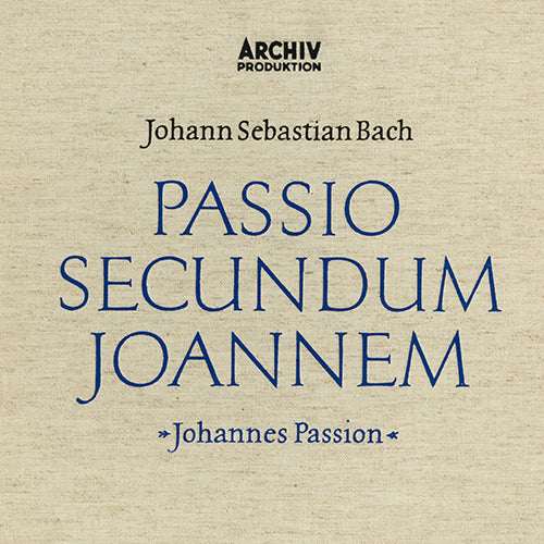 カール・リヒター / バッハ：ヨハネ受難曲【CD】【SHM-CD】