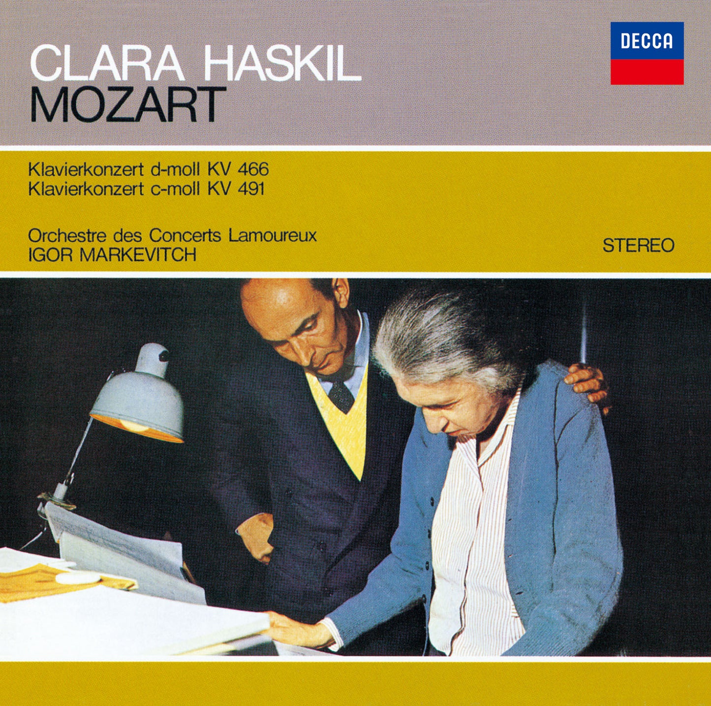 クララ・ハスキル / モーツァルト：ピアノ協奏曲 第20番・第24番【グリーン・カラー・レーベルコート】【CD】【SHM-CD】