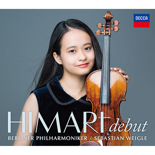 HIMARI / Debut【初回限定盤】【HIMARI Patronage Club会員限定特典付き】【特典ポストカード付き】【豪華スリーヴケース】【ミニ写真集付き】【封入特典：ミニポスター】【CD】【UHQCD】