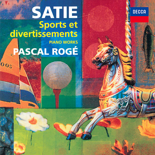 パスカル・ロジェ / サティ：スポーツと気晴らし、絵に描いたような子供らしさ 他【CD】【SHM-CD】
