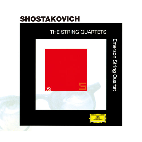 エマーソン弦楽四重奏団 / ショスタコーヴィチ：弦楽四重奏曲全集【CD】【UHQCD】
