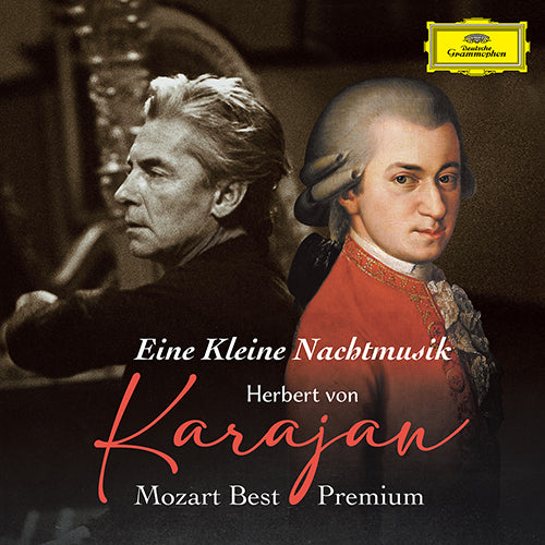 ヘルベルト・フォン・カラヤン / アイネ・クライネ・ナハトムジーク～カラヤン超定番モーツァルト・ベストpremium【初回生産限定盤】【グリーン・カラー・レーベルコート】【CD】【UHQCD】