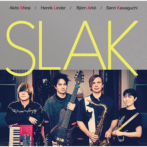 SLAK / SLAK【CD】【SHM-CD】