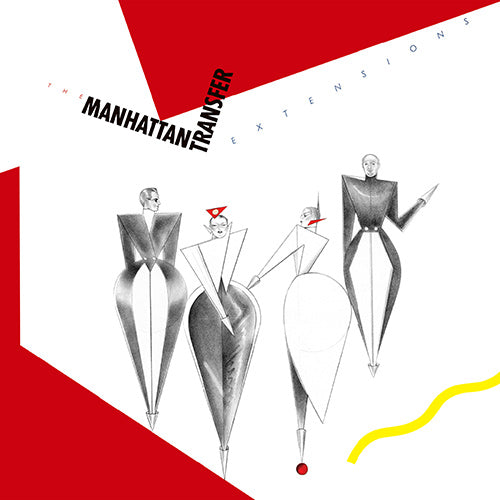 マンハッタン・トランスファー / エクステンションズ【CD】【UHQCD】