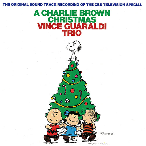 ヴィンス・ガラルディ・トリオ / スヌーピーのメリー・クリスマス【グリーン・カラー・レーベルコート】【CD】【UHQCD】