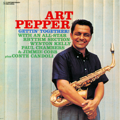 アート・ペッパー / ゲッティン・トゥゲザー+2【CD】【SHM-CD】