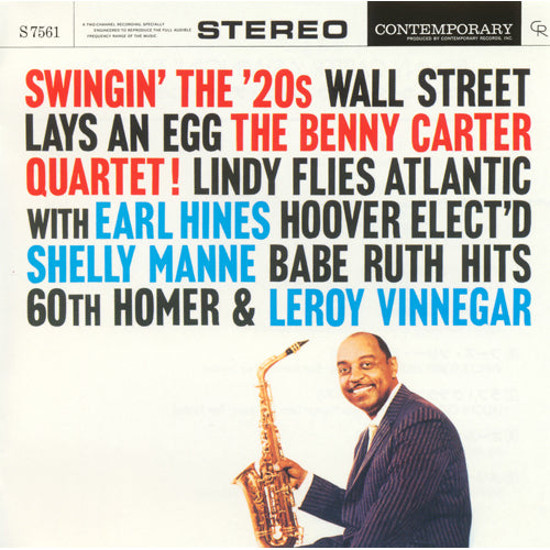 ベニー・カーター / スウィンギン・ザ・トゥエンティーズ+3【CD】【SHM-CD】