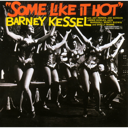 バーニー・ケッセル・フィーチャリング・アート・ペッパー / お熱いのがお好き+2【CD】【SHM-CD】