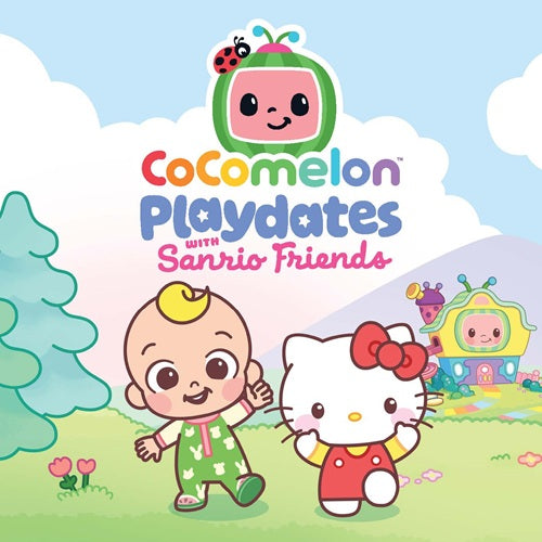 CoComelon / CoComelon Playdates With Sanrio Friends【CD】