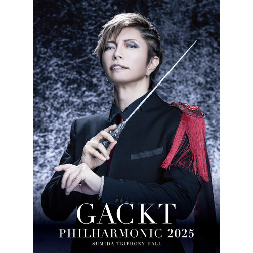 GACKT / GACKT PHILHARMONIC 2025 - 魔王シンフォニー【初回限定盤】【CD】【SHM-CD】【+スリーヴケース】【+フォトブックレット】