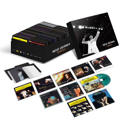 小澤征爾 / 小澤征爾エディション【CD】【UHQCD】