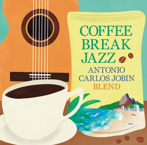 アントニオ・カルロス・ジョビン / COFFEE BREAK JAZZ ANTONIO CARLOS JOBIM BLEND【CD】