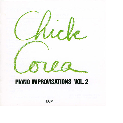 チック・コリア / チック・コリア・ソロ Vol. 2【CD】【UHQCD】