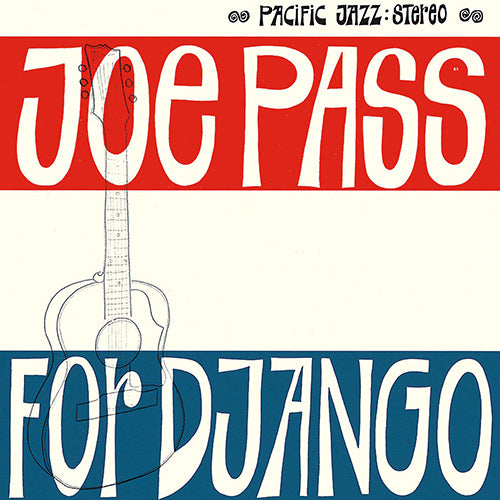 ジョー・パス / フォー・ジャンゴ【CD】【UHQCD】