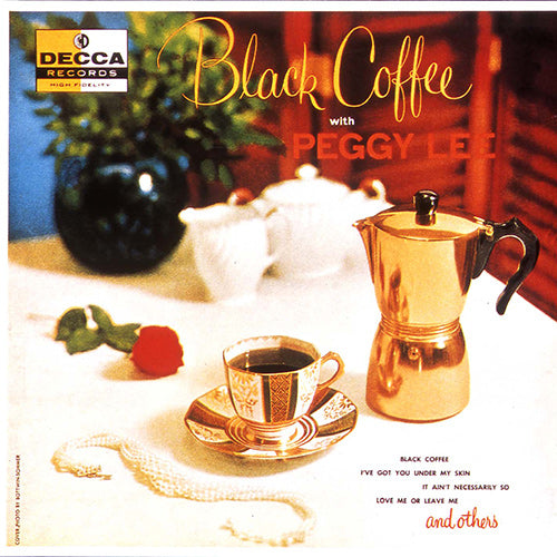ペギー・リー / ブラック・コーヒー【CD】【UHQCD】