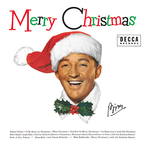 ビング・クロスビー / ホワイト・クリスマス【グリーン・カラー・レーベルコート】【CD】【UHQCD】