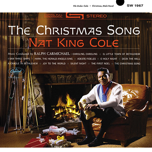 ナット・キング・コール / クリスマス・ソング +5【グリーン・カラー・レーベルコート】【CD】【UHQCD】