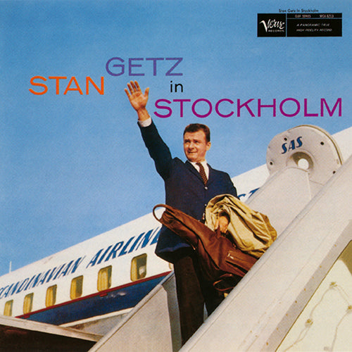 スタン・ゲッツ / スタン・ゲッツ・イン・ストックホルム【CD】【UHQCD】