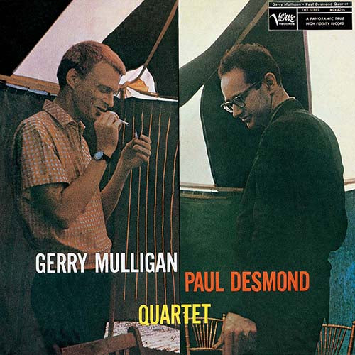 ジェリー・マリガン / ポール・デスモンド / ブルース・イン・タイム【CD】【UHQCD】