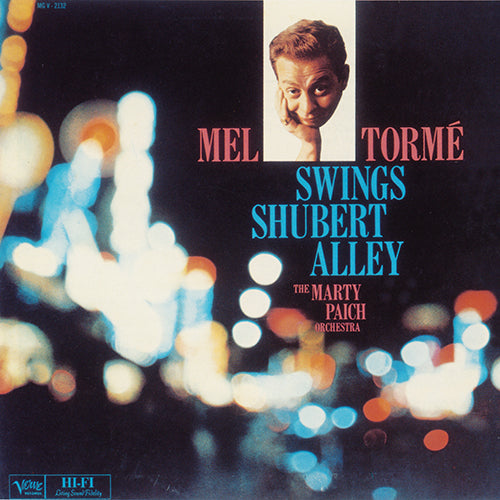 メル・トーメ / メル・トーメ・スウィングス・シューバート・アレイ【CD】【UHQCD】