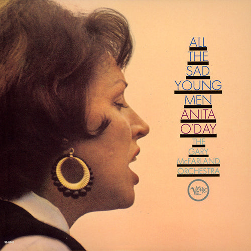 アニタ・オデイ / オール・ザ・サッド・ヤング・メン【CD】【UHQCD】