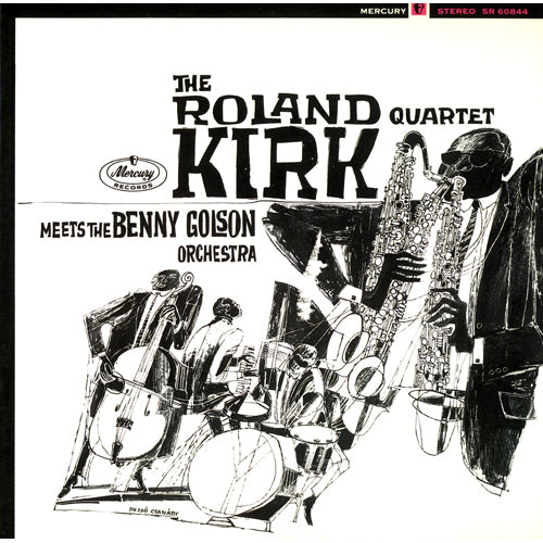 ローランド・カーク / ローランド・カーク・カルテット・ミーツ・ベニー・ゴルソン・オーケストラ【CD】【SHM-CD】