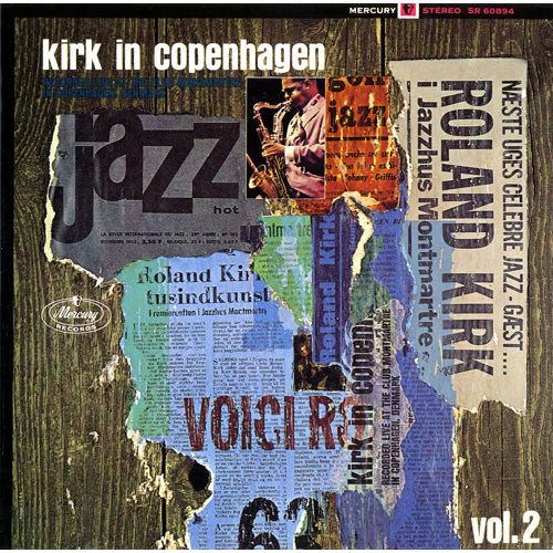 ローランド・カーク / カーク・イン・コペンハーゲン Vol. 2【CD】【SHM-CD】