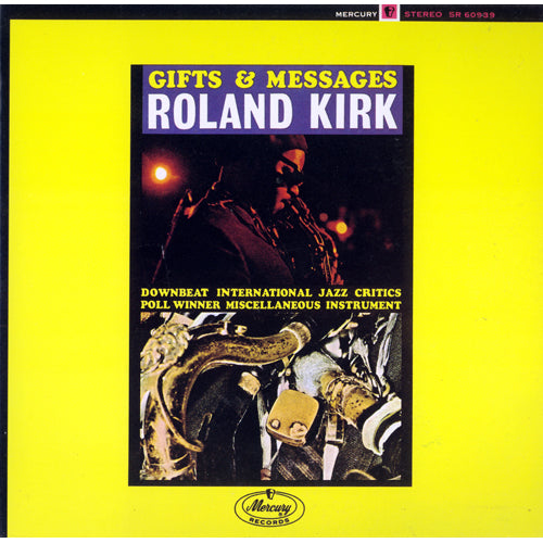 ローランド・カーク / ギフツ＆メッセージズ+1【CD】【SHM-CD】