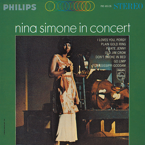 ニーナ・シモン / ニーナ・シモン・イン・コンサート【SA-CD】【SHM仕様】