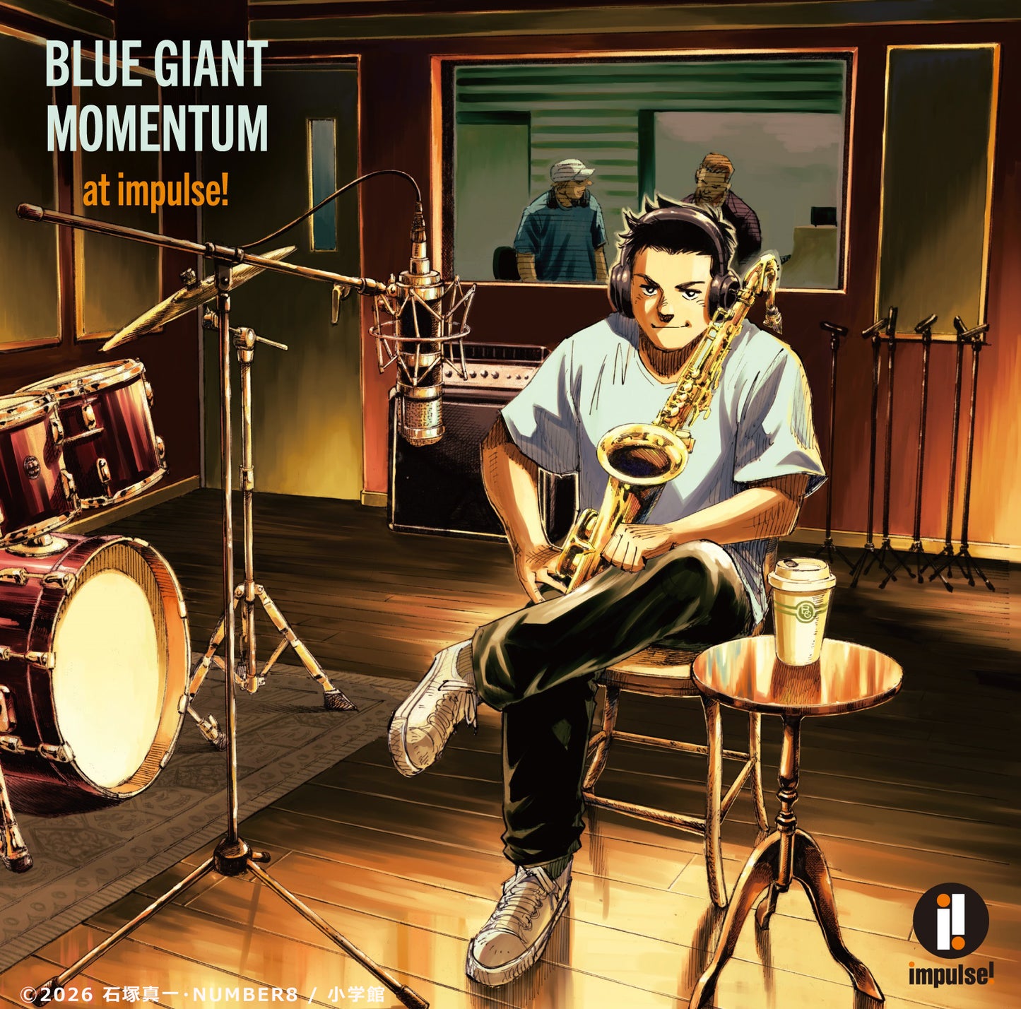 ヴァリアス・アーティスト / BLUE GIANT MOMENTUM at impulse!【180g重量盤】【アナログ】