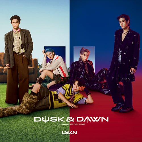 LYKN / DUSK & DAWN（通常盤 / 初回プレス）【CD】