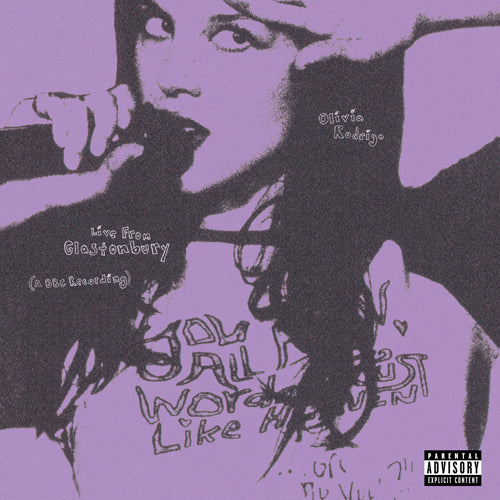 オリヴィア・ロドリゴ / ライヴ・フロム・グラストンベリー (BBCレコーディング)【生産限定盤】【CD】