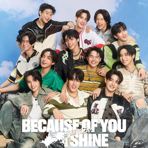 BUS because of you i shine / Because of you i shine（デラックス）【CD】