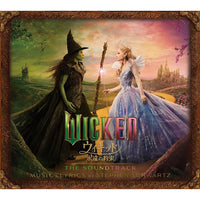 ウィキッドCD『ふたりの魔女』『永遠の約束』日本版サントラ＆キーホルダー WICKED: FOR GOOD - THE SOUNDTRACK [CD]/V.A. (ROCK / POPS